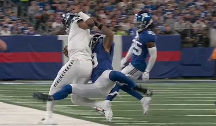 Giants ‘dirty’ hit on Geno Smo